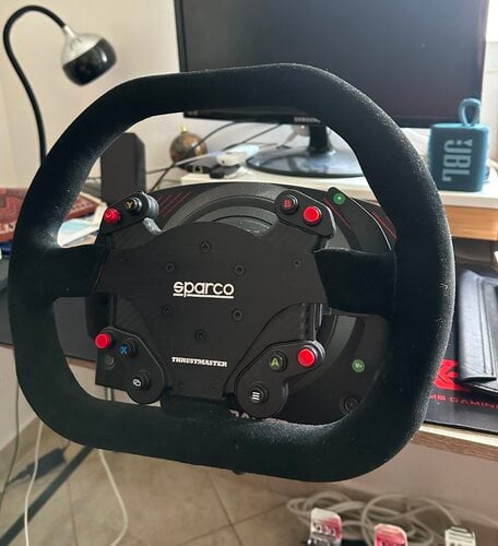 Thrustmaster TS-XW Racer Sparco P310 Competition Mod - Alcantara