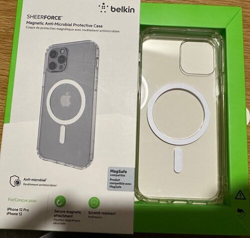 Περισσότερες πληροφορίες για "Belkin Sheerforce Back Cover Σιλικόνης Διάφανο (iPhone 12 / 12 Pro)"