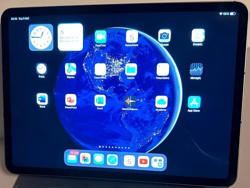 Περισσότερες πληροφορίες για "Apple iPad Pro 2021 11" (5G/128 GB/M1/8 GB/iPadOS 14)"