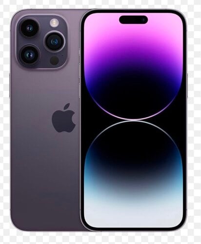 iPhone 14 Pro Max 256gb deep purple 94% μπαταρία + έξτρα ασφάλεια