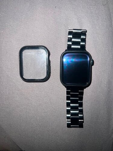 Περισσότερες πληροφορίες για "Apple Watch Series 8 (45mm/Μαύρο/Αλουμίνιο)"