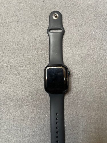 Apple Watch Series 8 (45mm/Μαύρο/Αλουμίνιο)