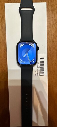 Apple Watch Series 9 (45mm/Μαύρο/Αλουμίνιο)