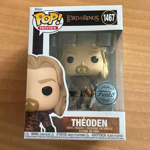 Funko POP! Movies: Lord of The Rings - Theoden (Exclusive)
