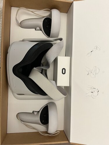 Περισσότερες πληροφορίες για "Oculus Quest 2  Αυτόνομο VR Headset 128GB με Χειριστήρια + Kiwi Elite Strap"