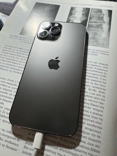 Περισσότερες πληροφορίες για "Apple iPhone 13 Pro Max (Γραφίτης/256 GB)"