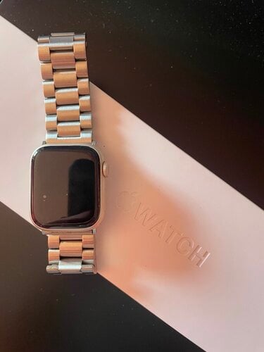 Περισσότερες πληροφορίες για "Apple Watch Nike Series 7 (41mm/LTE/Μπεζ/Αλουμίνιο)"