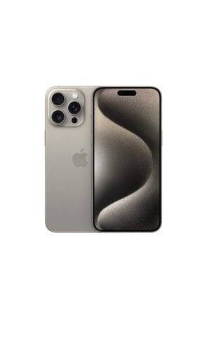 Περισσότερες πληροφορίες για "Apple iPhone 15 Pro Max (Τιτάνιο/256 GB)"