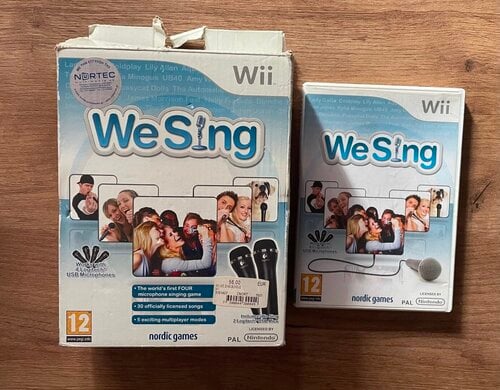 Περισσότερες πληροφορίες για "We Sing (Wii)"