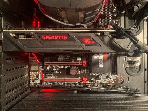 Gigabyte GeForce GTX1050 Ti 4GB G1 Gaming