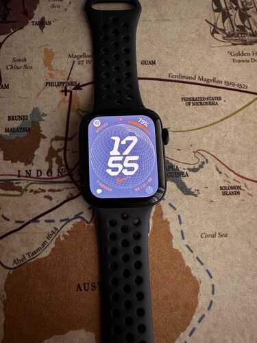 Περισσότερες πληροφορίες για "Apple Watch SE 2023 (44mm/Μαύρο/Αλουμίνιο)"