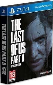PS4 -The Last of Us Part II Special Edition