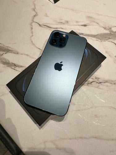 Περισσότερες πληροφορίες για "Apple iPhone 12 Pro Max (Μπλε/128 GB)"