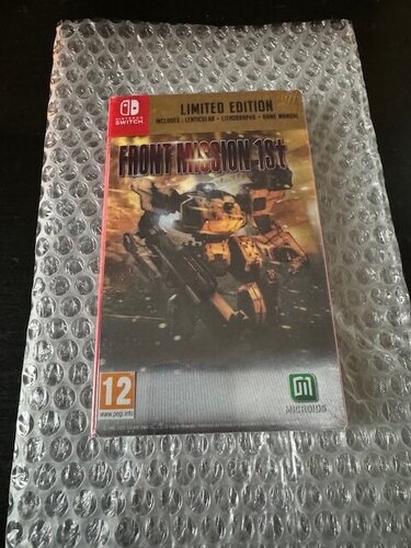 FRONT MISSION 1st: Remake LIMITED EDITION (Nintendo Switch)