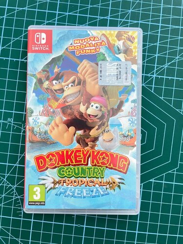 Περισσότερες πληροφορίες για "Donkey Kong Country: Tropical Freeze (Nintendo Switch)"