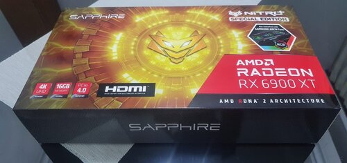 Περισσότερες πληροφορίες για "Sapphire NITRO+ Radeon RX 6900 XT"