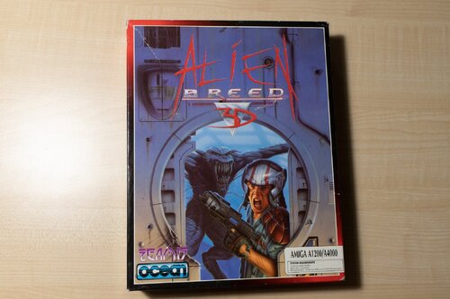 Περισσότερες πληροφορίες για "Alien Breed 3D - Amiga 1200/4000"