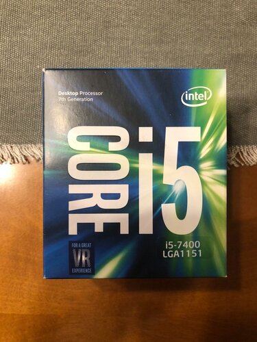 Περισσότερες πληροφορίες για "Intel Celeron G3930 - LGA1151 & G5905 - LGA1200 & i3-7100-LGA1151 & i5-7.400-LGA1151"