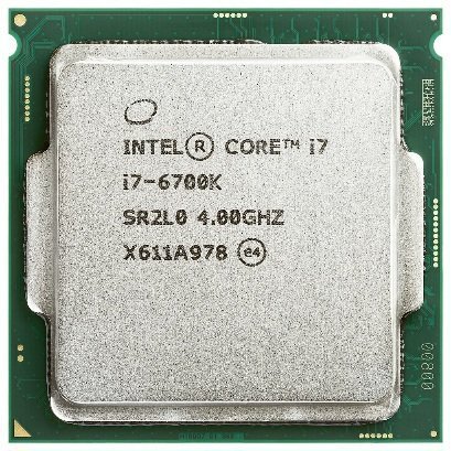 Περισσότερες πληροφορίες για "CPU Intel i7-6700K socket 1151"