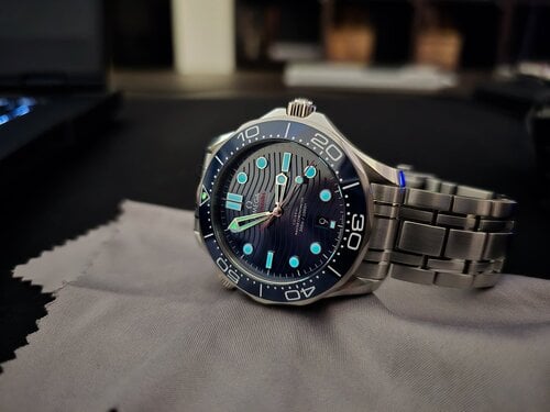 Omega Seamaster Diver 300M Μπλε Reference: 210.30.42.20.03.001