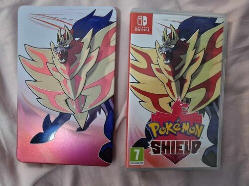 Περισσότερες πληροφορίες για "Pokemon Shield + Steelbook"