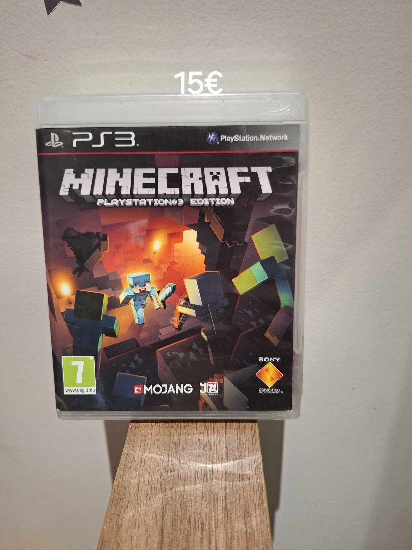 Minecraft ps3 games - PlayStation Games - Insomnia.gr