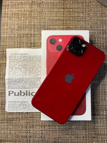 Περισσότερες πληροφορίες για "Apple iPhone 13 (Κόκκινο/128 GB)"
