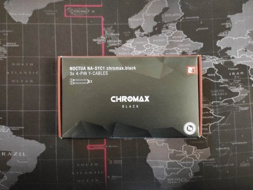 Περισσότερες πληροφορίες για "Noctua NA-SYC1 Chromax Black (3 sleeved y-cables for 4-pin PWM fans)"