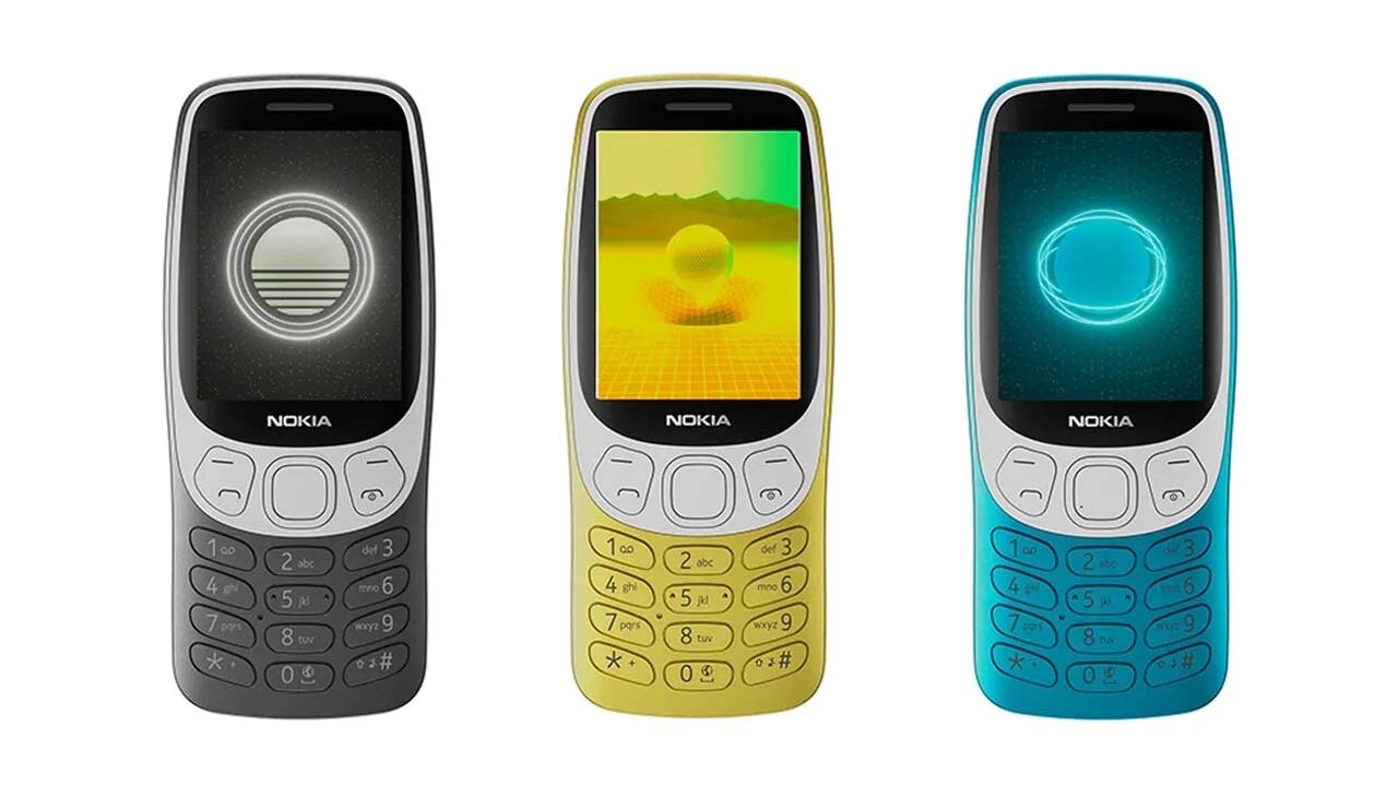 HMD Global revives the legendary Nokia 3210 – Nokia