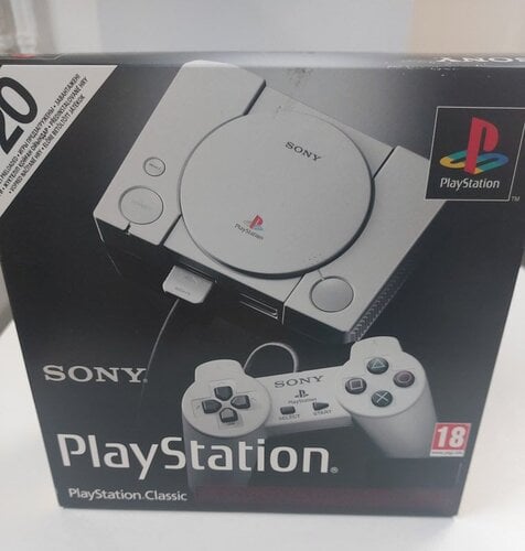 Περισσότερες πληροφορίες για "Sony PlayStation Classic"