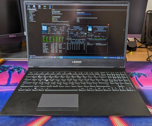 Περισσότερες πληροφορίες για "Lenovo Legion Y530-15inch Gaming Laptop"