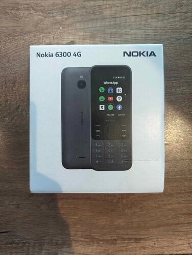 Περισσότερες πληροφορίες για "Nokia 6300 4G WiFi"