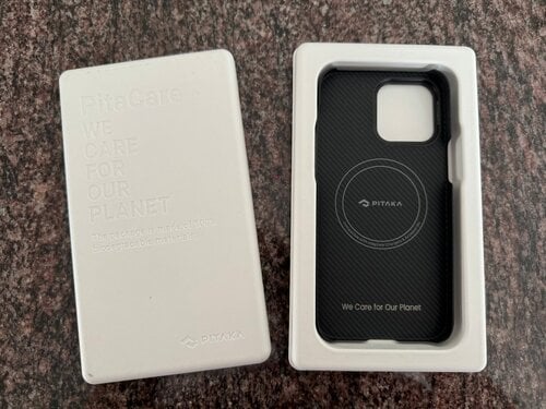 Περισσότερες πληροφορίες για "Pitaka MagEZ Case 3 - 600D Black/Grey (Twill) iPhone 14 Pro Max"