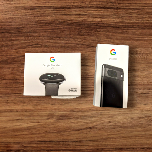 Περισσότερες πληροφορίες για "Google Pixel 8 (Μαύρο/128 GB) και μαζι Google watch ⌚"