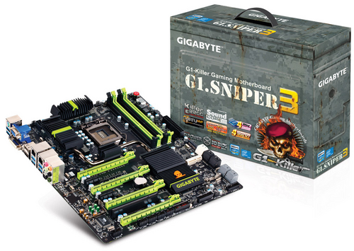 Περισσότερες πληροφορίες για "GIGABYTE-G1.Sniper 3 (rev. 1.0)Intel® Z77 Chipset +i7-3770K+RAM"