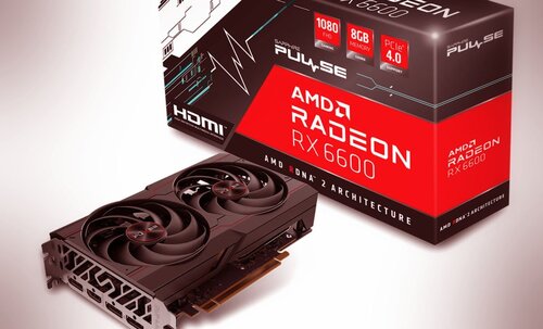 Περισσότερες πληροφορίες για "Sapphire PULSE Radeon RX 6600"