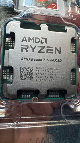 Περισσότερες πληροφορίες για "AMD Ryzen 7 7800X3D (Tray) / ΕΛΑΦΡΩΣ ΣΥΖΗΤΗΣΙΜΗ ΤΙΜΗ!"