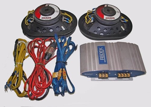Περισσότερες πληροφορίες για "Rodek 235i  70watt  Car Stereo Amplifier - Kicker speakers"