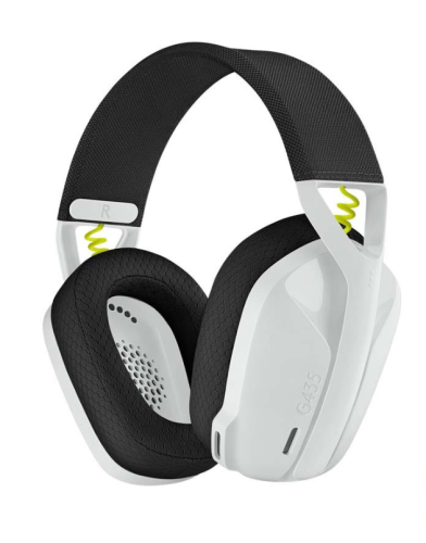 Περισσότερες πληροφορίες για "Logitech Wireless G435 Over Ear Gaming Headset με σύνδεση Bluetooth / USB White/Lime"