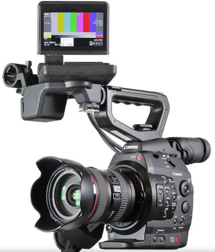 CANON C300 Cinema Camera