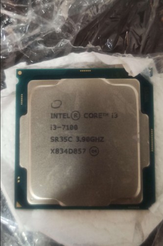 Περισσότερες πληροφορίες για "Πωλειται το εν λογο CPU intel core- i3 7100"