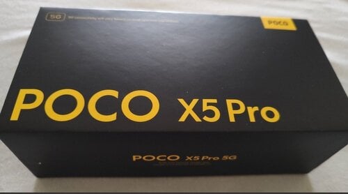 Περισσότερες πληροφορίες για "Xiaomi POCO X5 Pro 5G (Μαύρο/256 GB)"