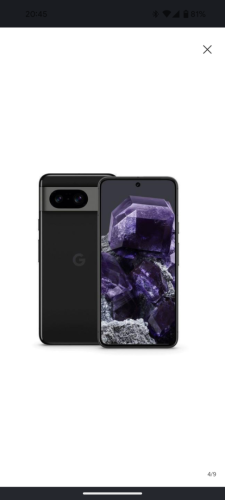 Περισσότερες πληροφορίες για "Google Pixel 8 5G (8GB/128GB) Obsidian Black (Ηράκλειο Κρήτης)"