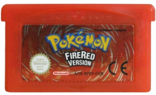Ζητείται Pokémon FireRed