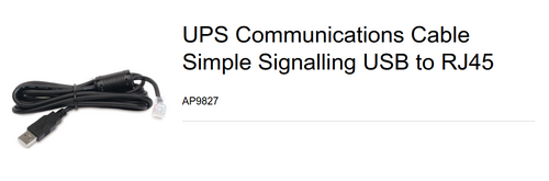 Περισσότερες πληροφορίες για "Καλώδιο Επικοινωνίας UPS APC USB Cable AP9827 10pin 940-0127B"