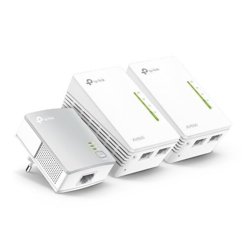 Περισσότερες πληροφορίες για "AV600 Powerline Wi-Fi 3-Pack Kit"
