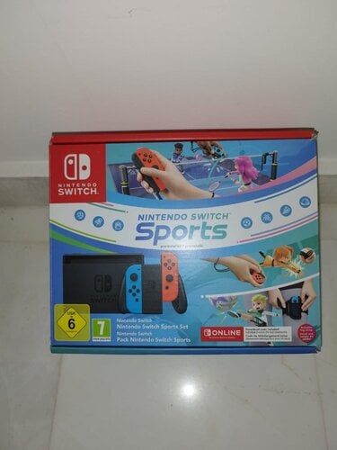 Περισσότερες πληροφορίες για "Nintendo Switch Sports Set"