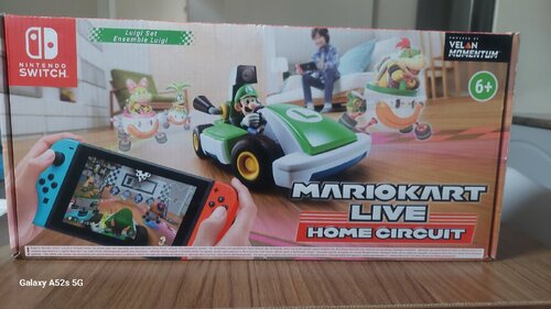Περισσότερες πληροφορίες για "Mario Kart Live: Home Circuit (Nintendo Switch)"