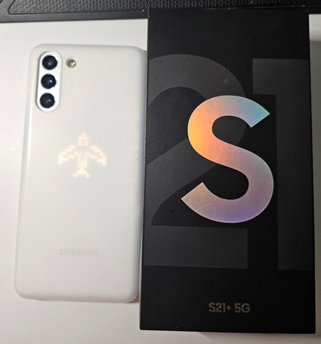 Περισσότερες πληροφορίες για "Samsung Galaxy S21+ Plus 5G Phantom Silver"