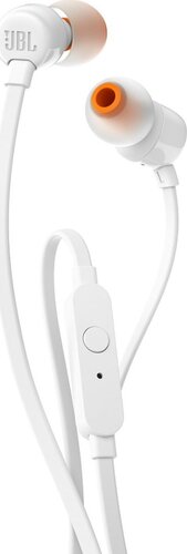 Περισσότερες πληροφορίες για "JBL T110 In-ear Handsfree με Βύσμα 3.5mm Λευκό"
